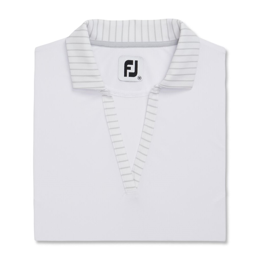 Hvid Footjoy Danmark ærmeløs åben Stolpe Til Kvinder