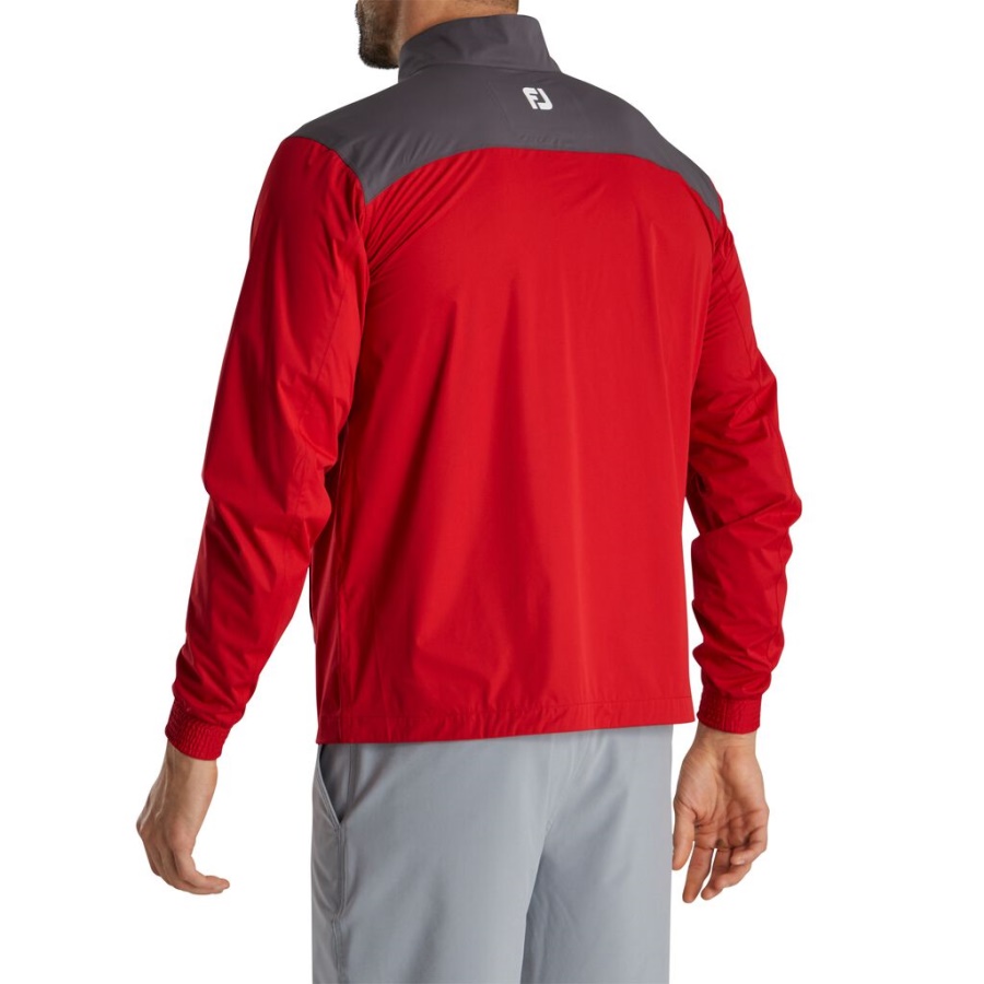 Footjoy Danmark Red Hydroknit Pullover