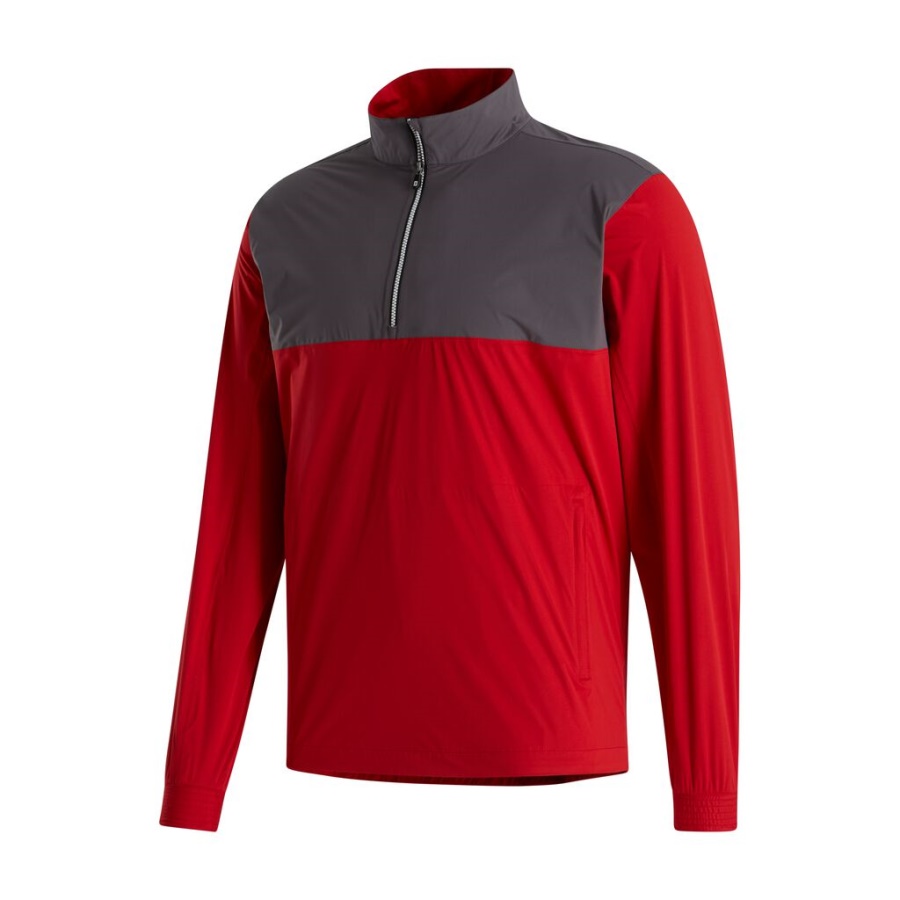 Footjoy Danmark Red Hydroknit Pullover