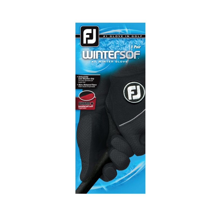 Footjoy Danmark Wintersof Par Kvinder Sort