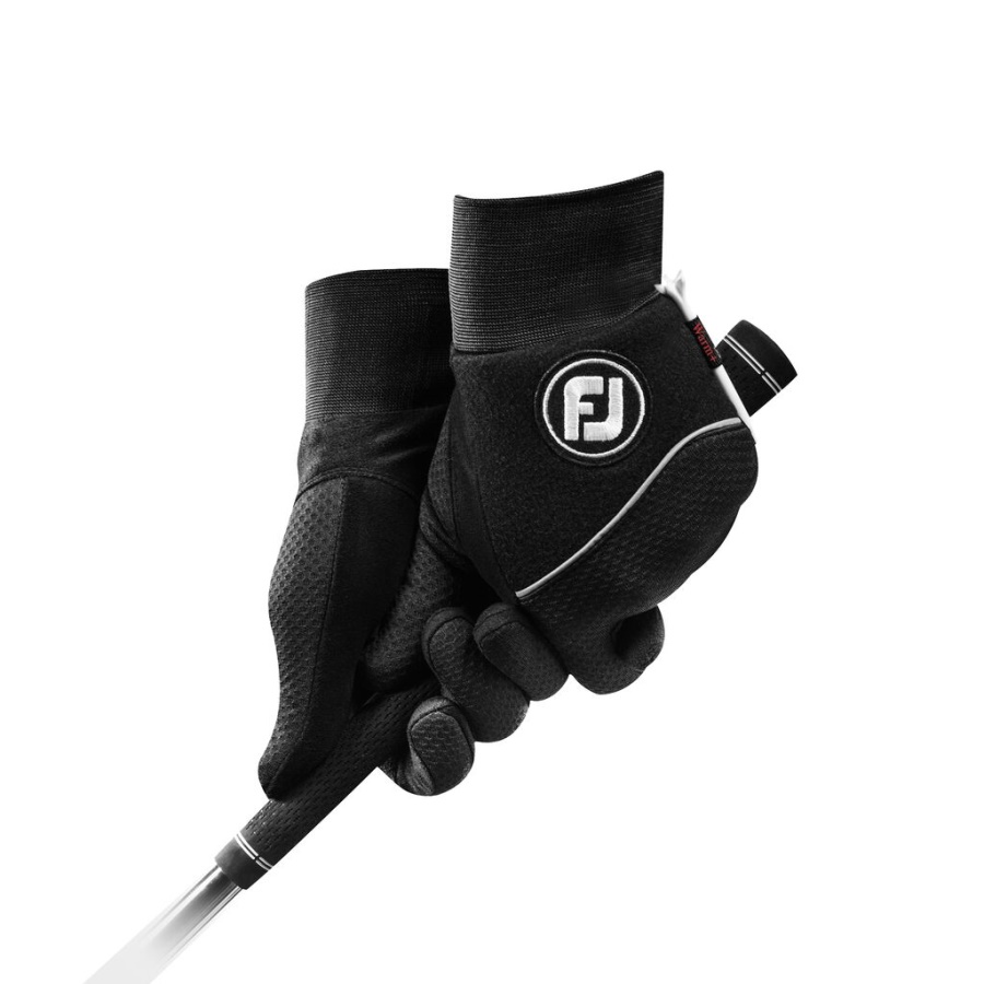 Footjoy Danmark Wintersof Par Kvinder Sort