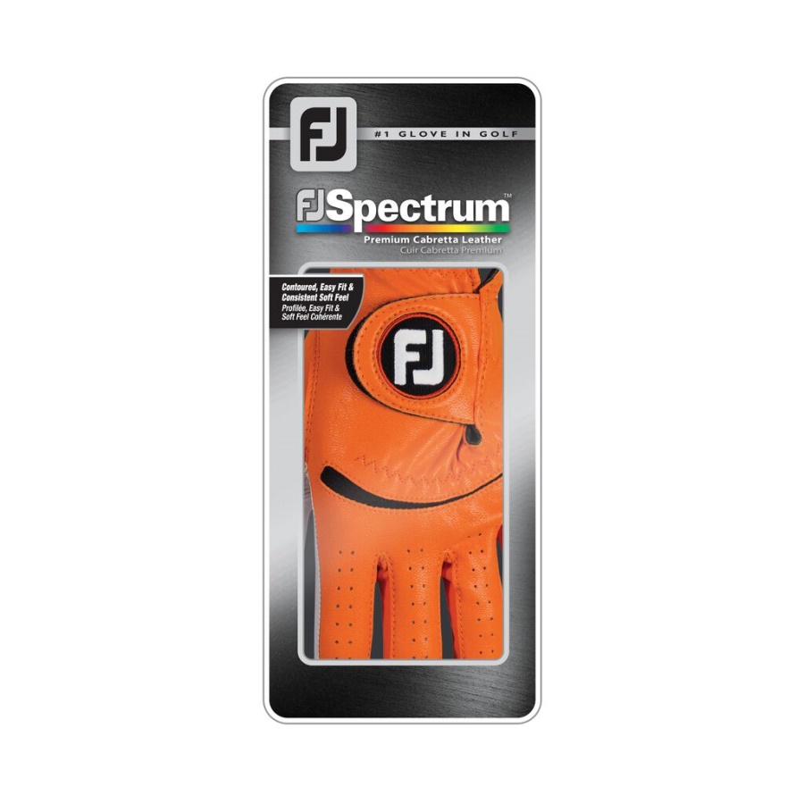 Footjoy Danmark Fj Spectrum Orange