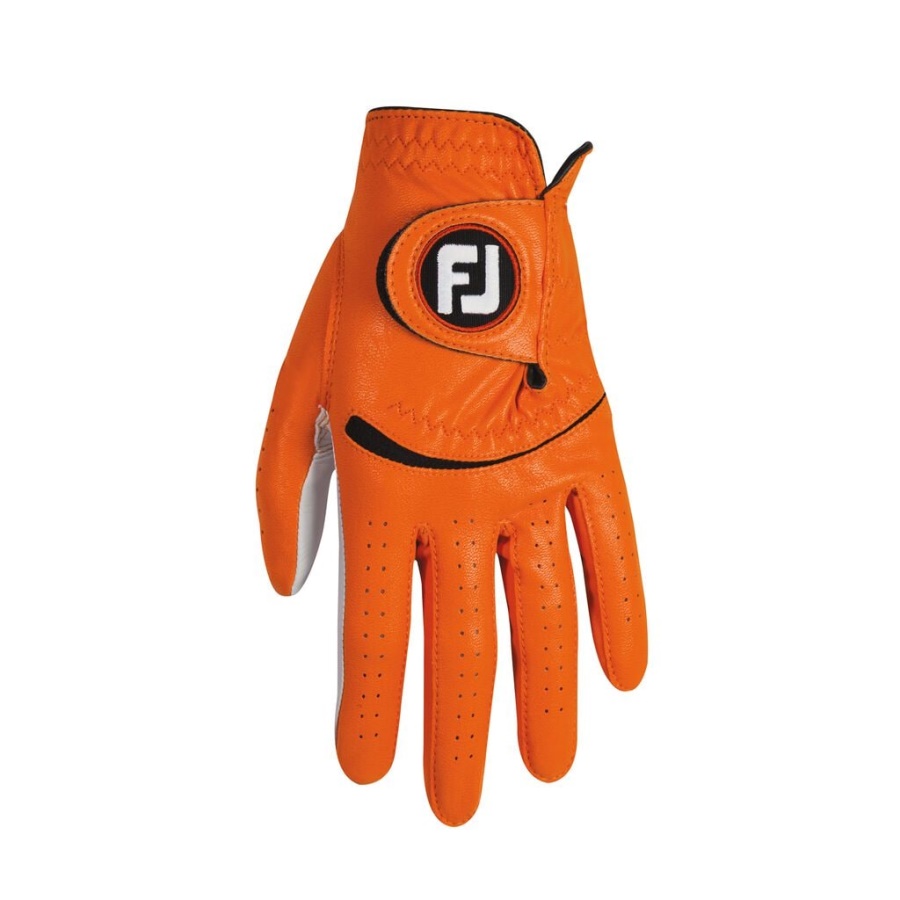 Footjoy Danmark Fj Spectrum Orange