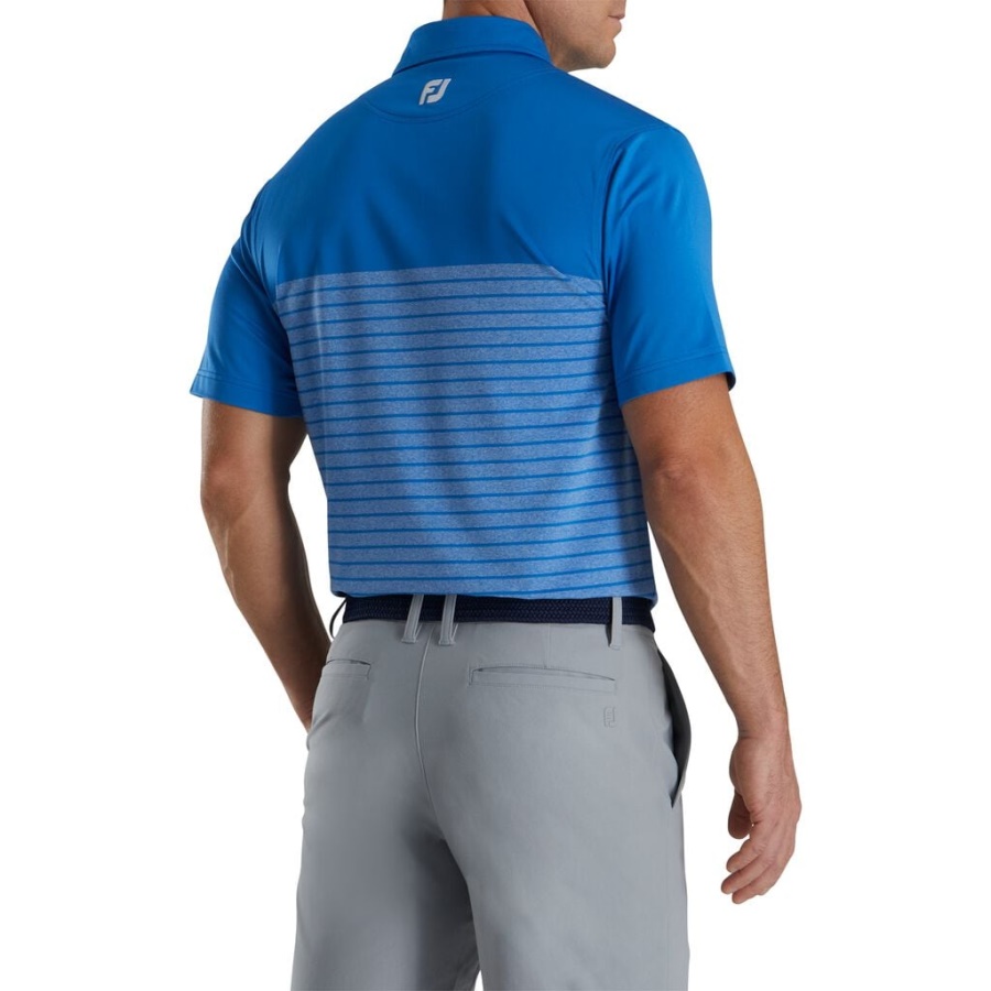 Konstrueret Lyng Nålestribe Lisle Self Krave Royal Footjoy Danmark