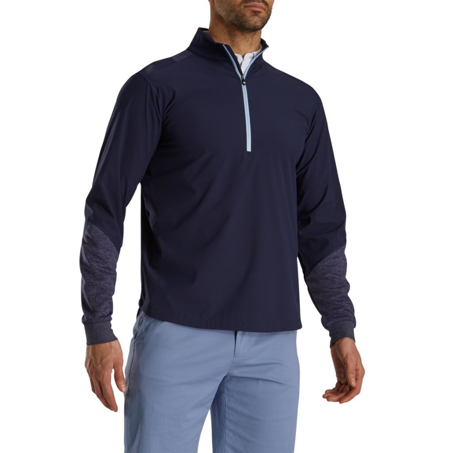 Marineblå Hyperflex Pullover Footjoy Danmark