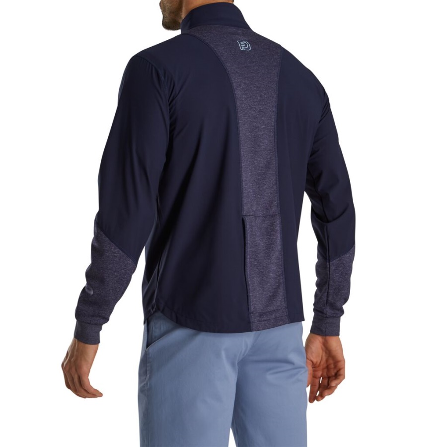 Marineblå Hyperflex Pullover Footjoy Danmark