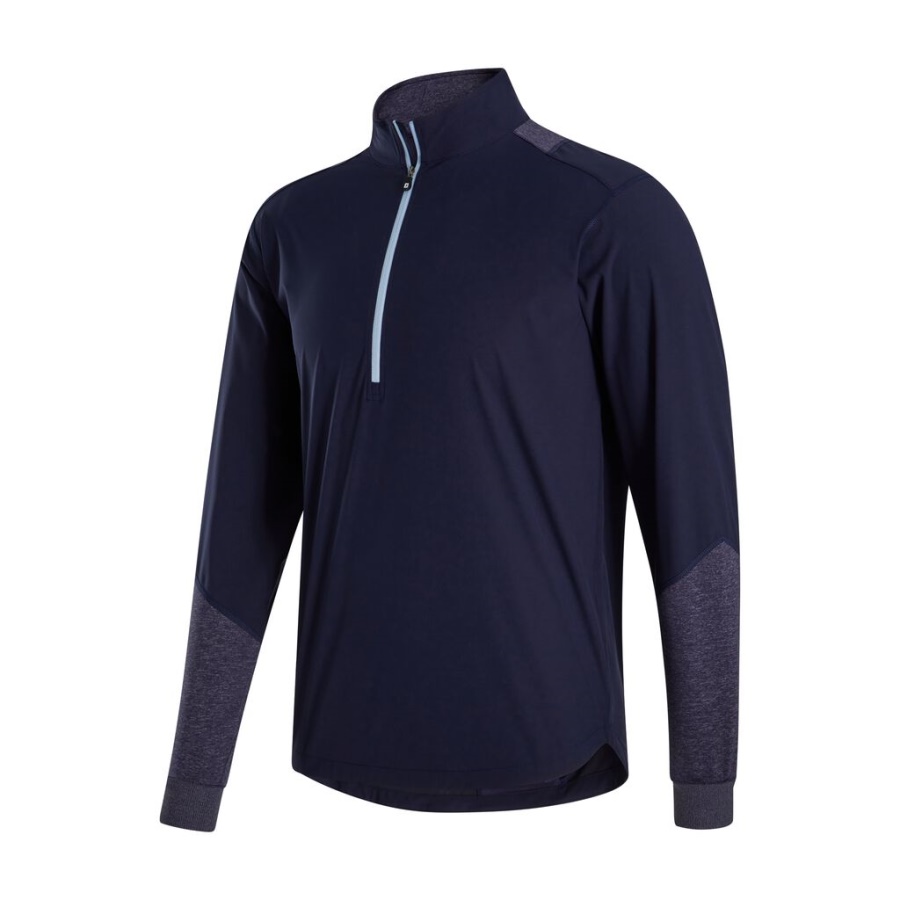Marineblå Hyperflex Pullover Footjoy Danmark