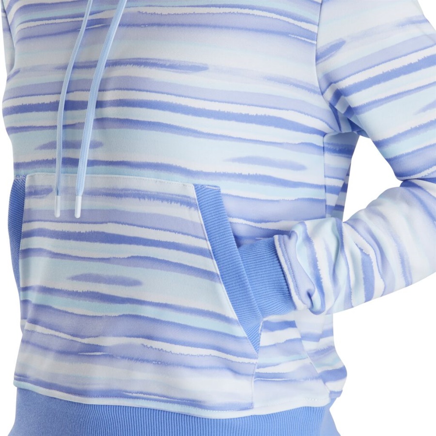 Footjoy Danmark Akvarel Pullover Hættetrøje Kvinder Violet