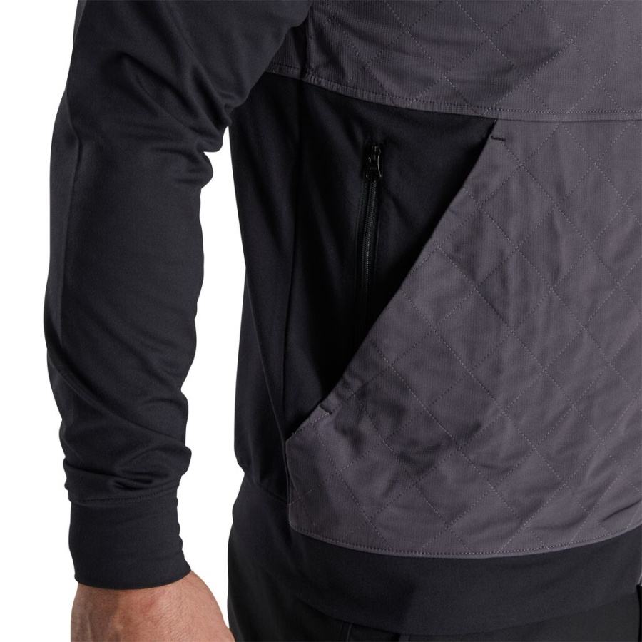 Hybrid Hættetrøje Footjoy Danmark Sort