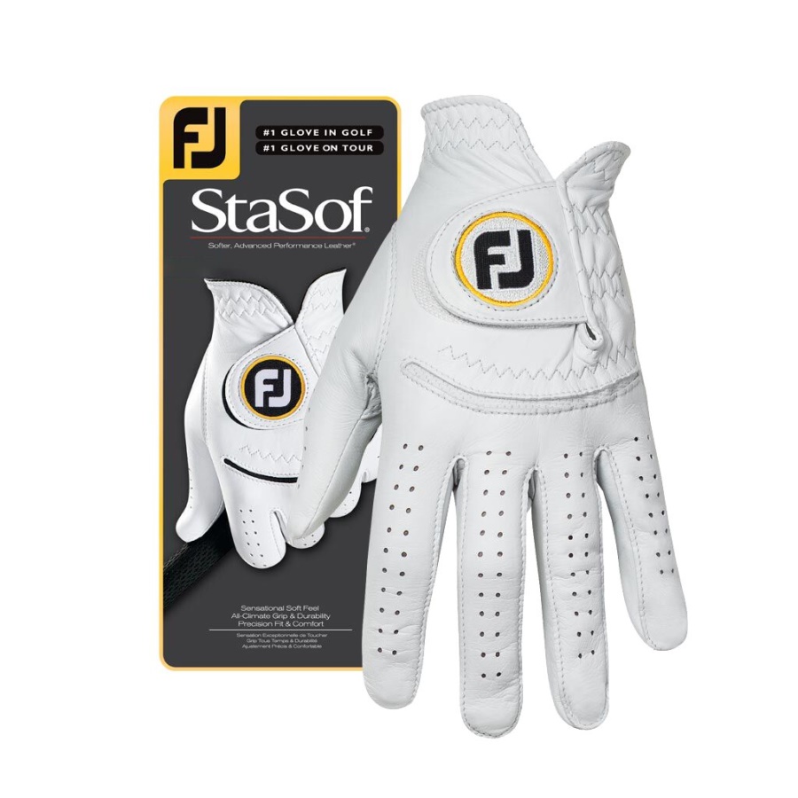 Hvid Stasof Footjoy Danmark