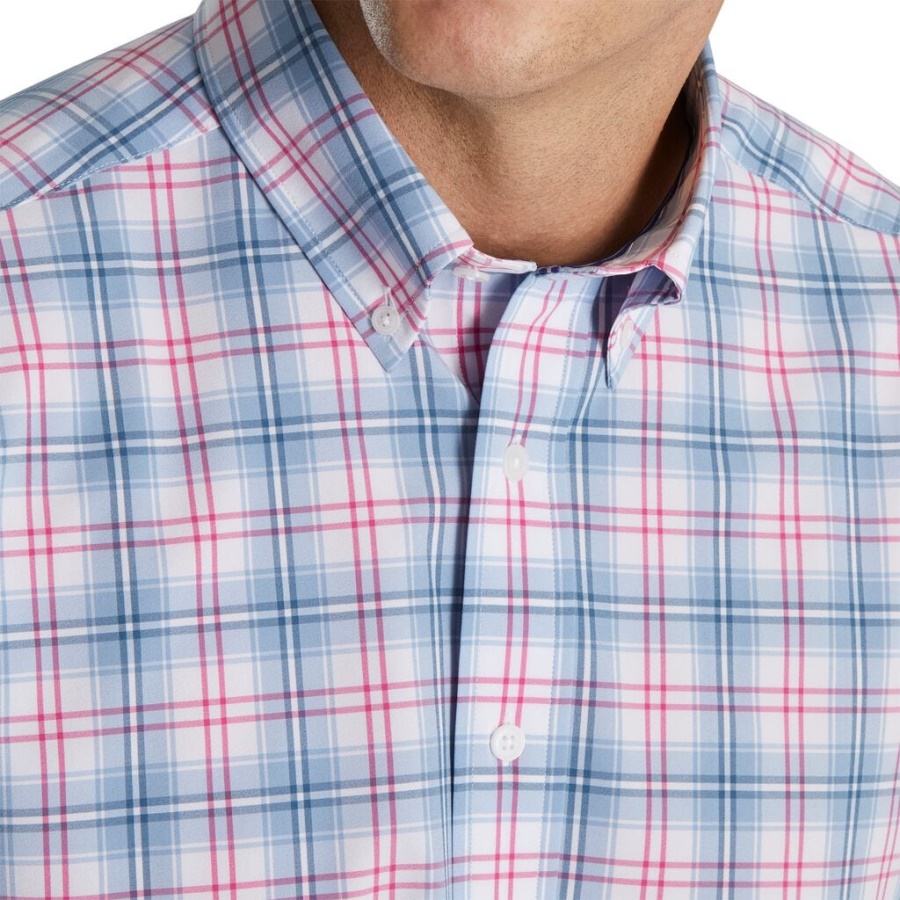 Wedgewood Performance Tartan Plaid Tidligere Sæson Stil Footjoy Danmark