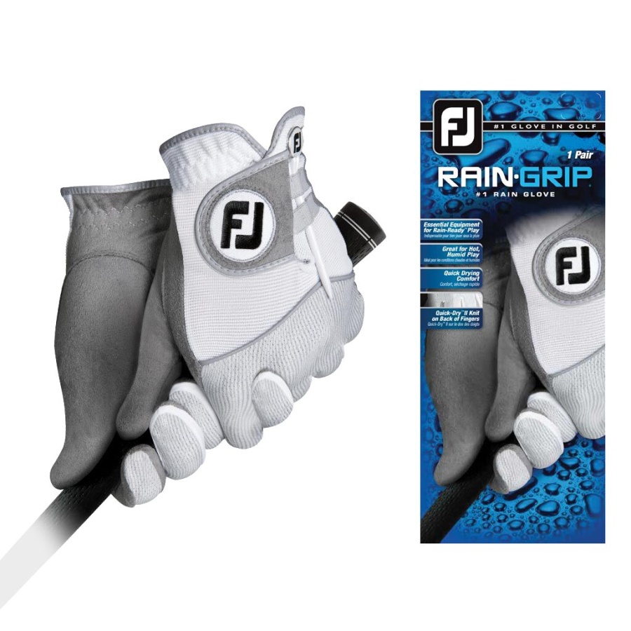 Regngreb Par Hvid Footjoy Danmark