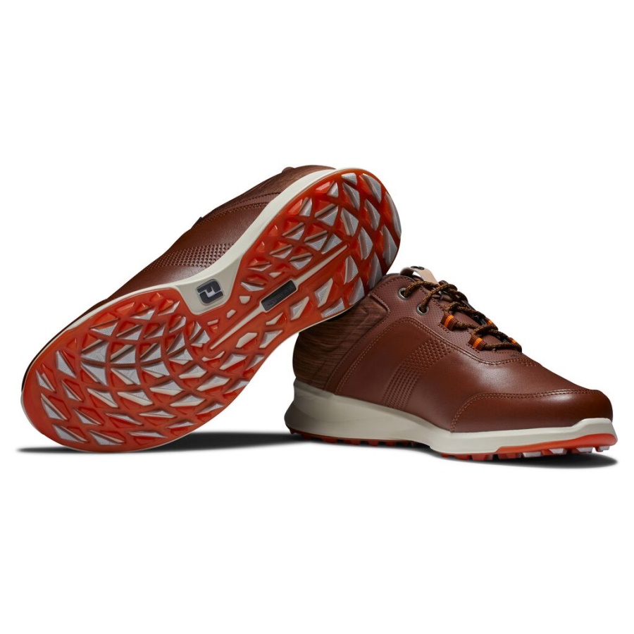 Stratos Footjoy Danmark Cognac