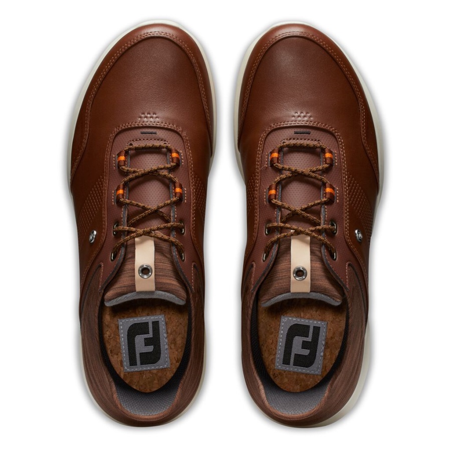 Stratos Footjoy Danmark Cognac