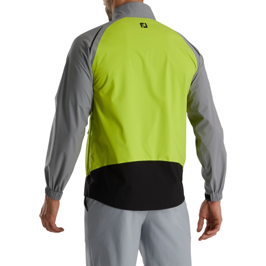 Footjoy Danmark Grå Select Ls Regnjakke