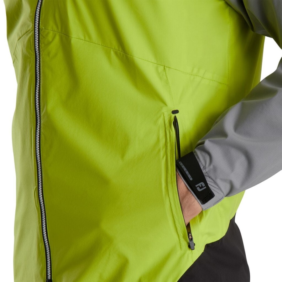 Footjoy Danmark Grå Select Ls Regnjakke