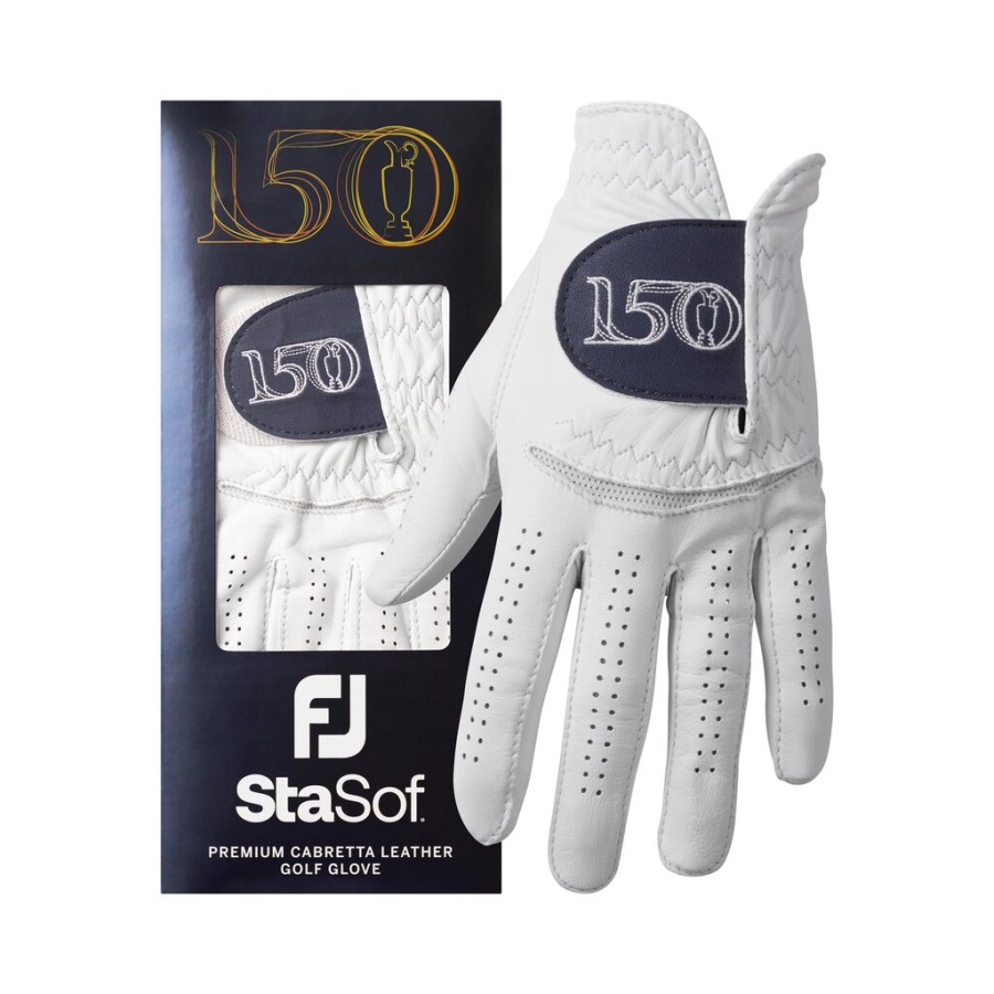 White Footjoy Danmark 150th Open Stasof Women