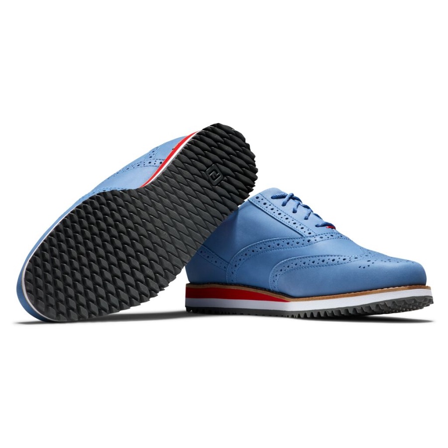 Sport Retro Kvinder Forrige Sæson Stil Blå Footjoy Danmark