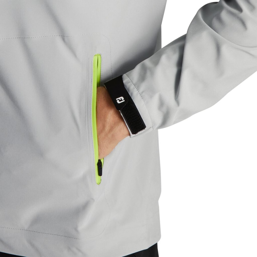 Footjoy Danmark Sølv Hydrotour Regnjakke