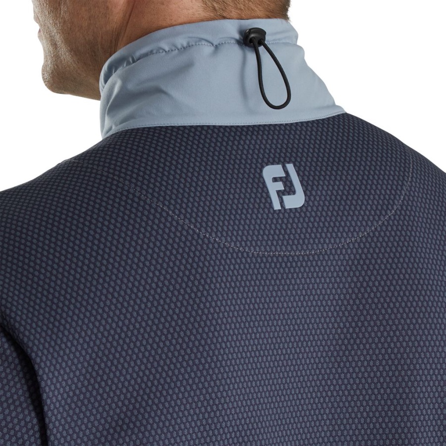 Footjoy Danmark Termisk Serie Hybrid Jakke Grå