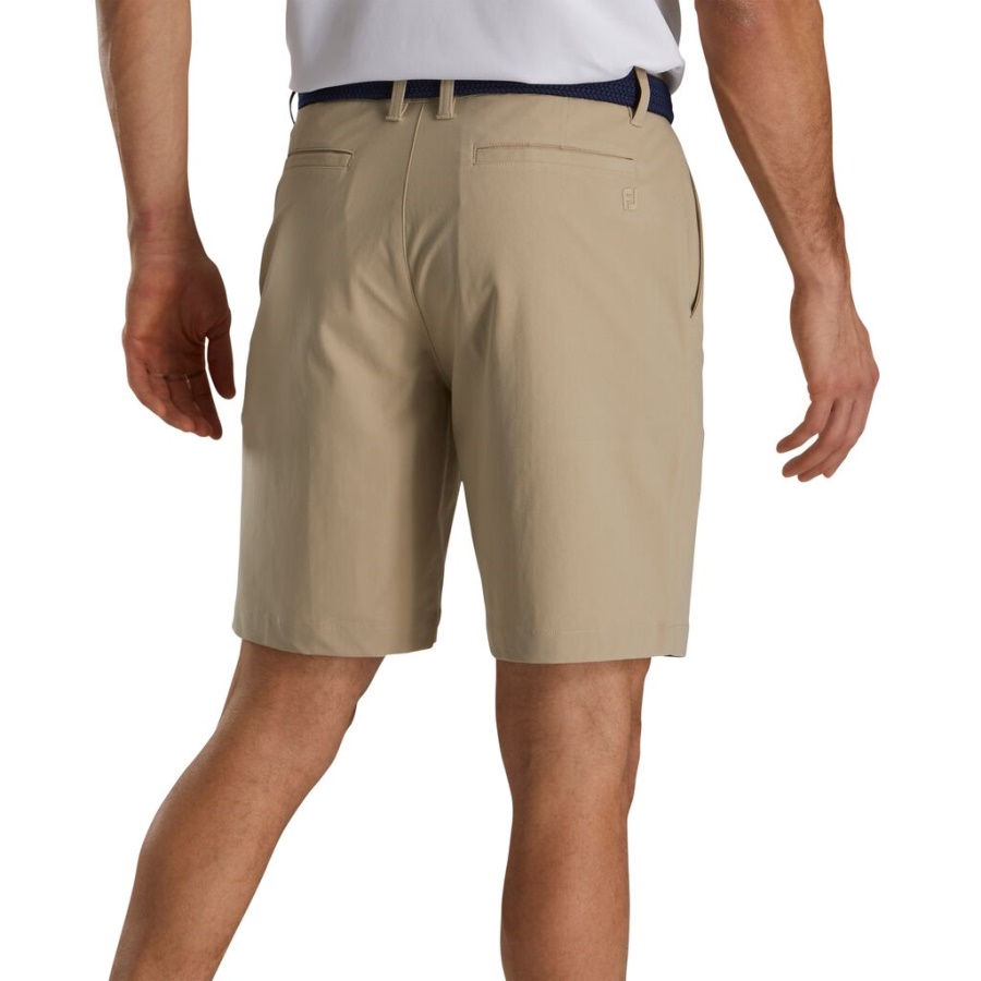 Footjoy Danmark Khaki Strikshorts 9,5 Indersøm