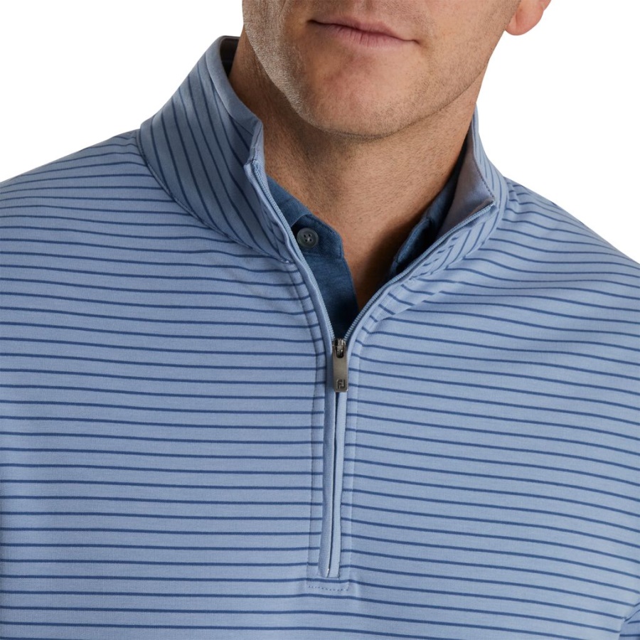 Footjoy Danmark Rock French Terry Quarter Lynlås