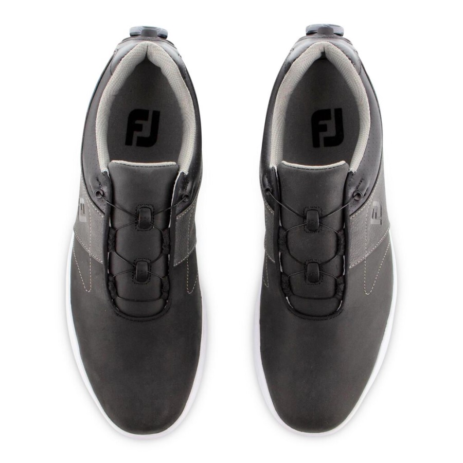 Charcoal Contour Series Boa Forrige Sæson Stil Footjoy Danmark