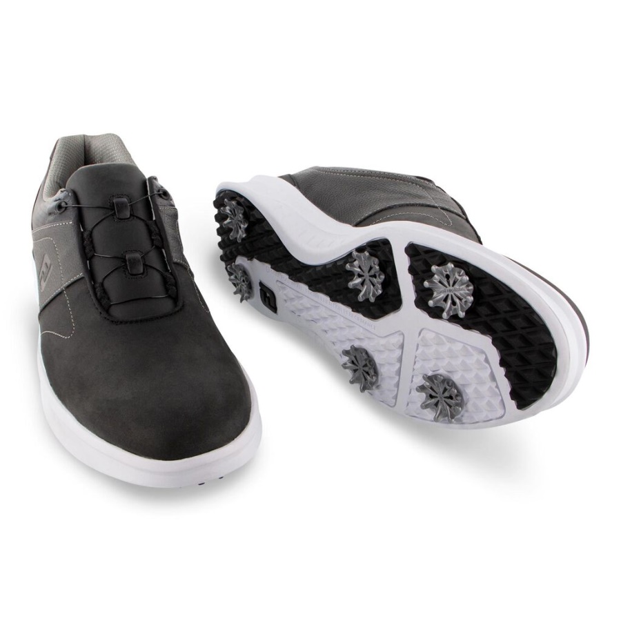 Charcoal Contour Series Boa Forrige Sæson Stil Footjoy Danmark