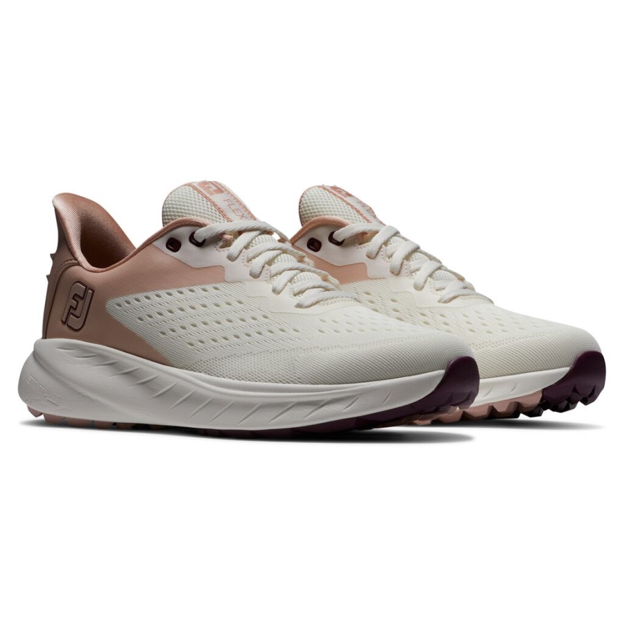 Flex Xp Kvinder Beige Footjoy Danmark