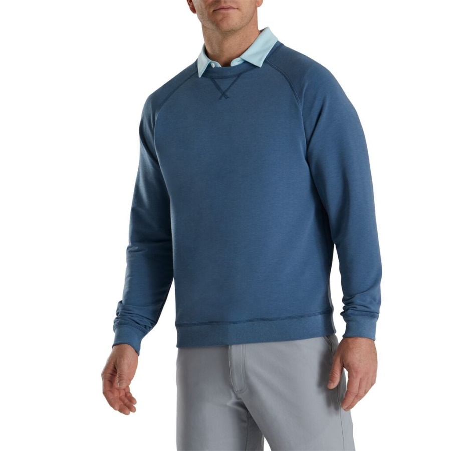 Ink Footjoy Danmark French Terry Crewneck