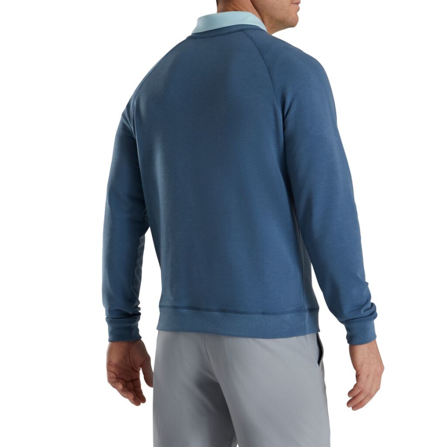 Ink Footjoy Danmark French Terry Crewneck