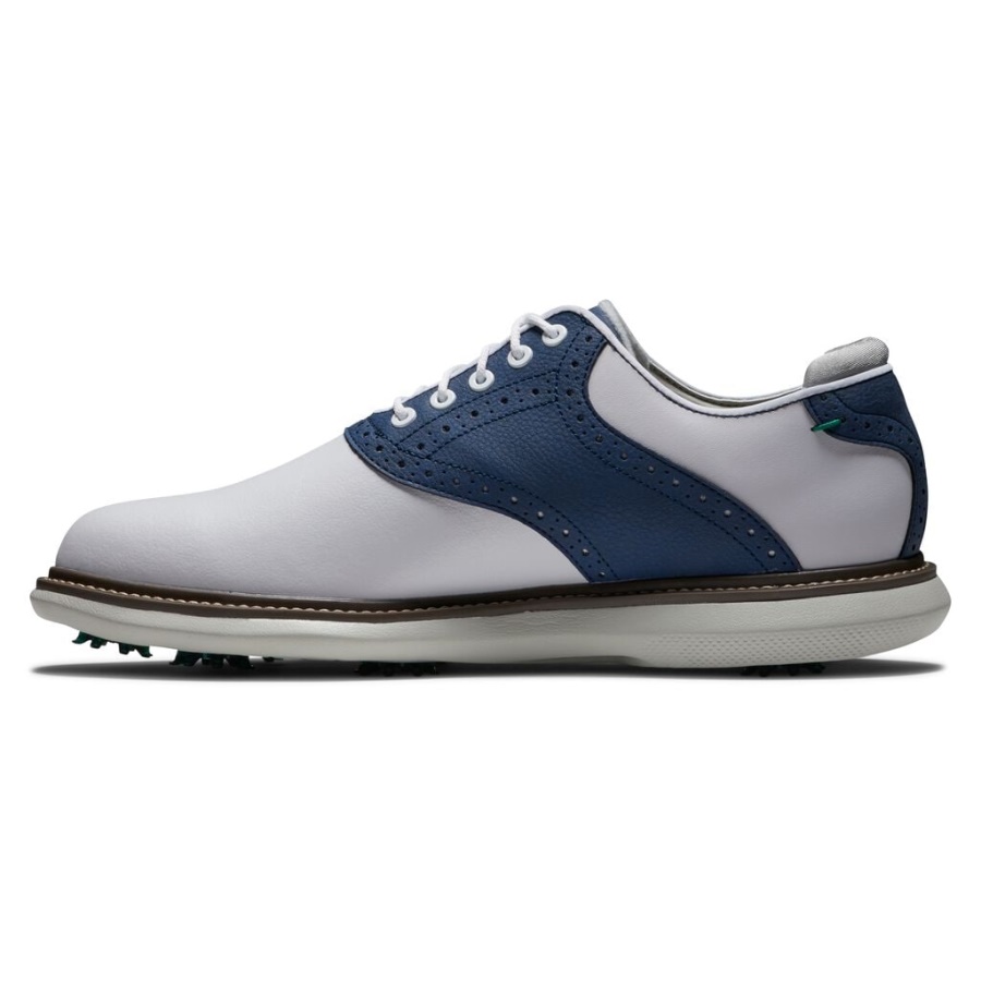 Footjoy Danmark Traditioner Hvid