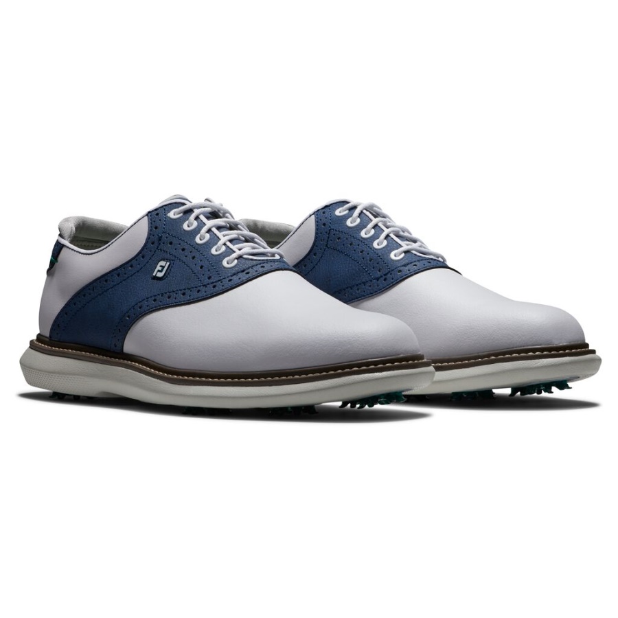 Footjoy Danmark Traditioner Hvid