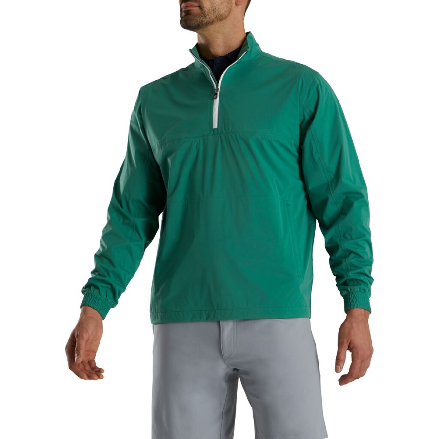 Hydroknit Pullover Grøn Footjoy Danmark