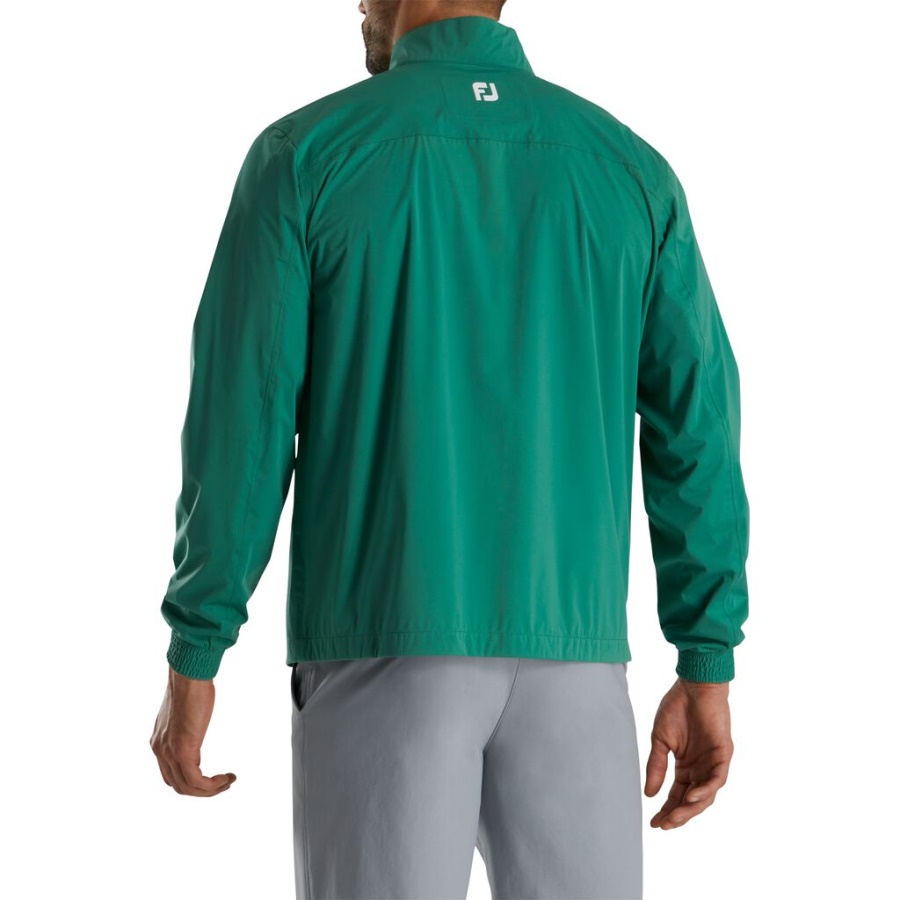 Hydroknit Pullover Grøn Footjoy Danmark