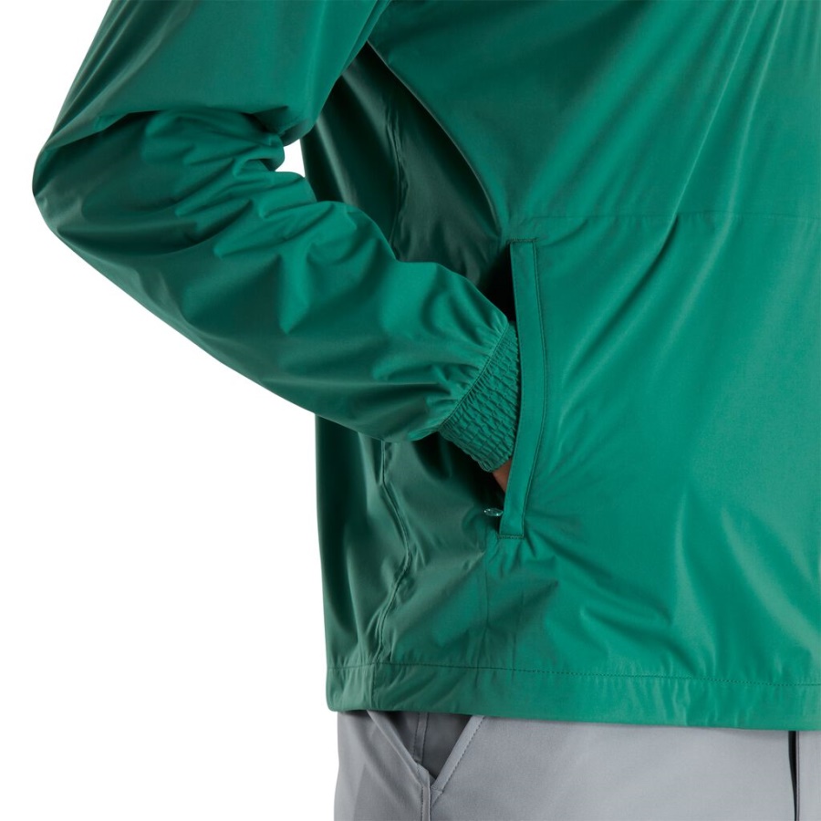 Hydroknit Pullover Grøn Footjoy Danmark