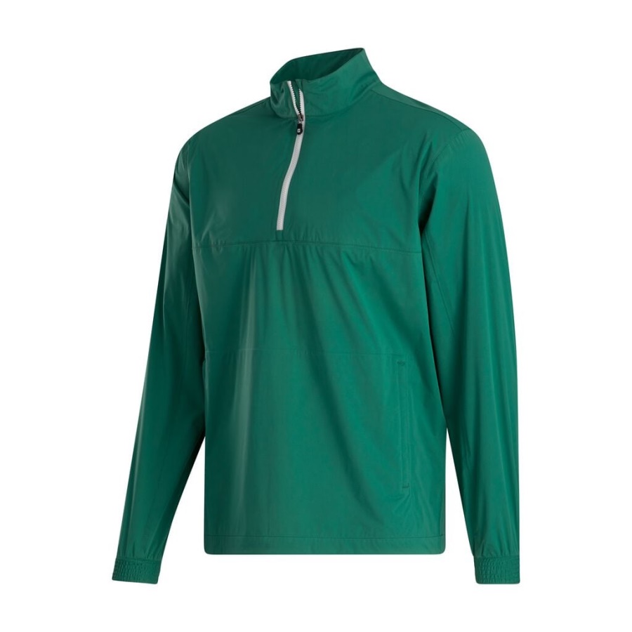 Hydroknit Pullover Grøn Footjoy Danmark