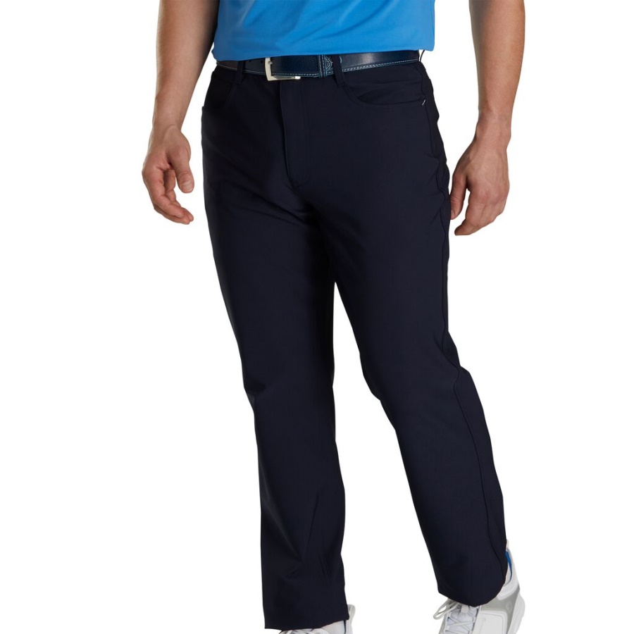 Footjoy Danmark Navy Bukser Med 5 Lommer