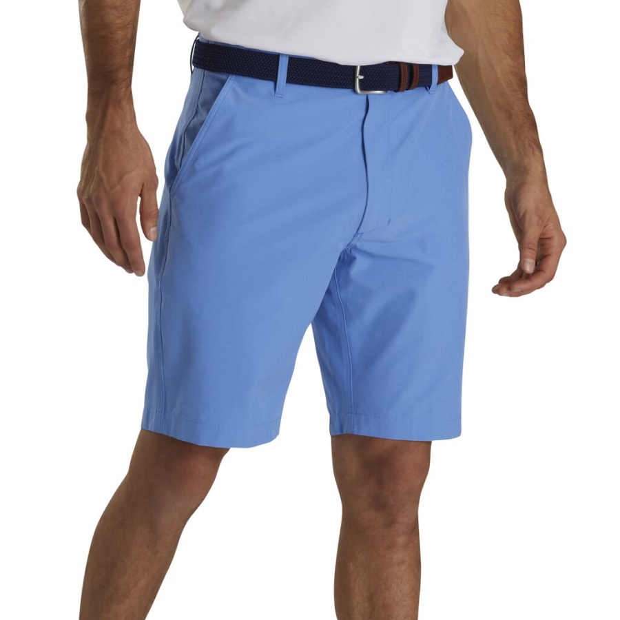 Footjoy Danmark Lagune Brudt Stribe Vævet Kort Tidligere Sæson Stil