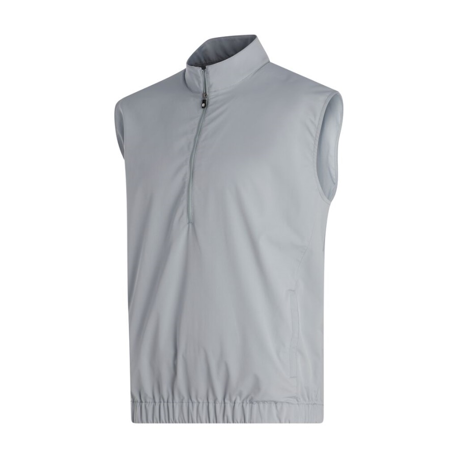 Grå Footjoy Danmark Windshirt Vest