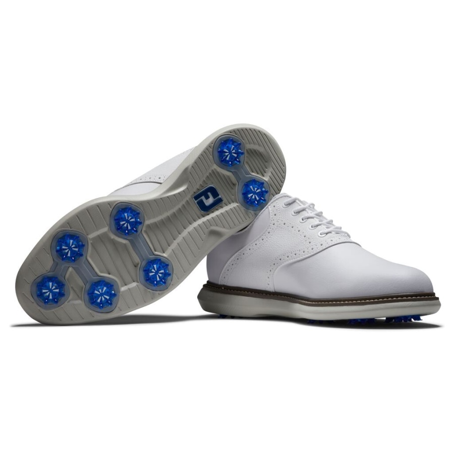 Hvid Footjoy Danmark Traditioner Mode