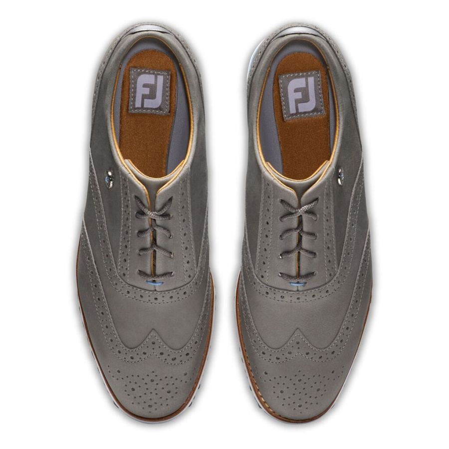 Footjoy Danmark Sport Retro Kvinder Forrige Sæson Stil Kul