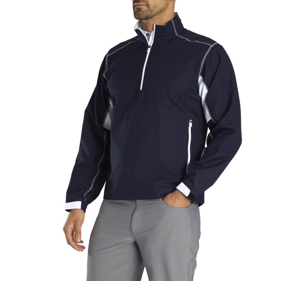 Footjoy Danmark Navy Sport Windshirt