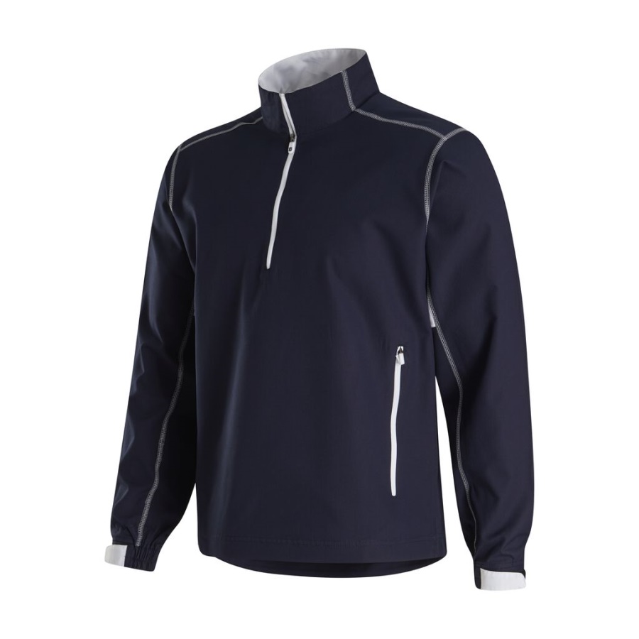 Footjoy Danmark Navy Sport Windshirt