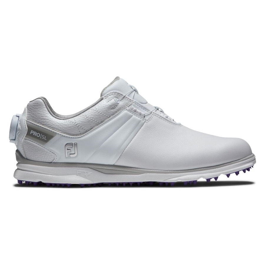 Footjoy Danmark Pro Sl Boa Kvinder Hvid