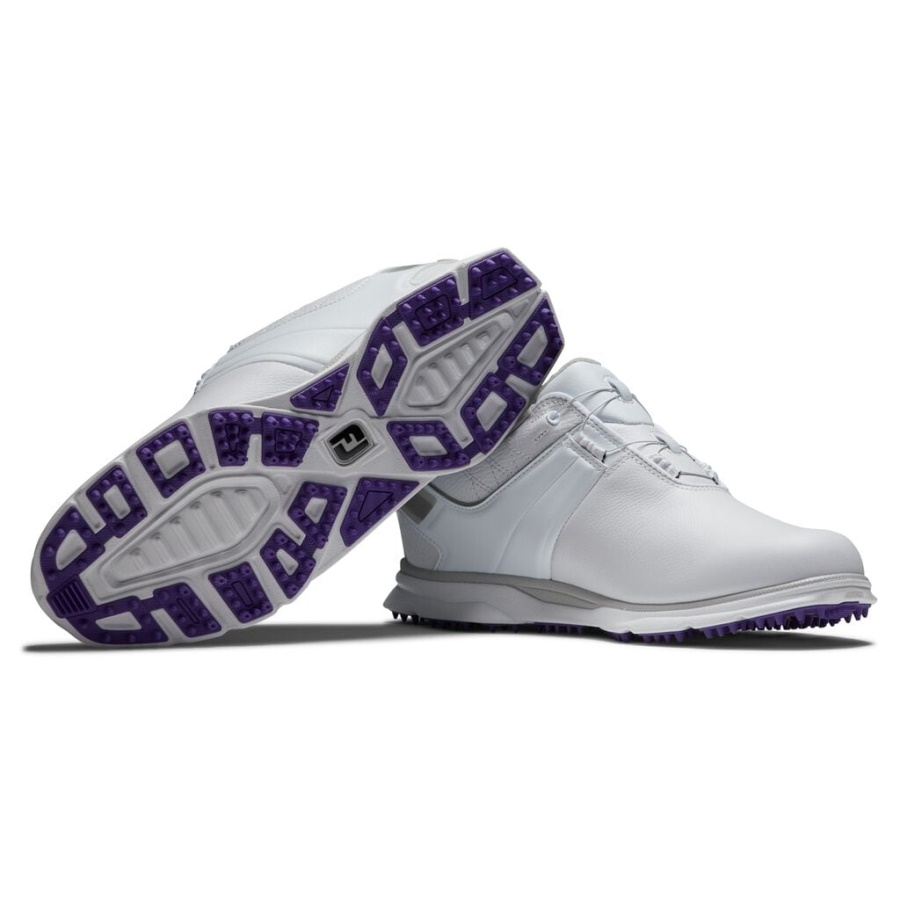 Footjoy Danmark Pro Sl Boa Kvinder Hvid