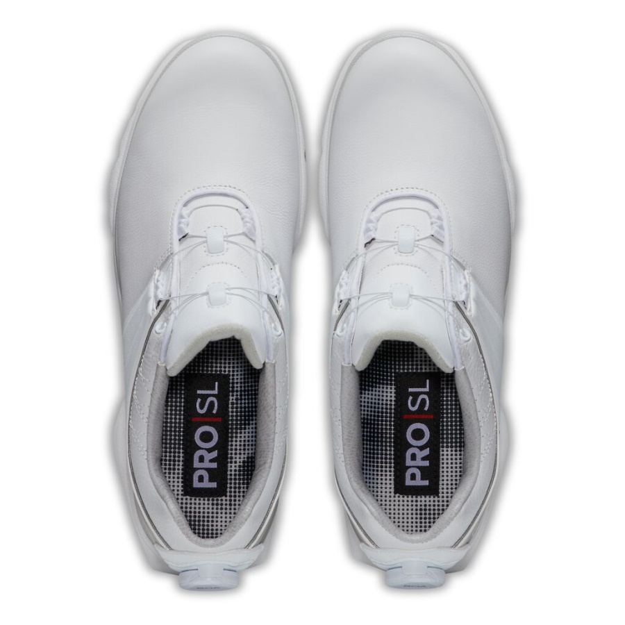 Footjoy Danmark Pro Sl Boa Kvinder Hvid