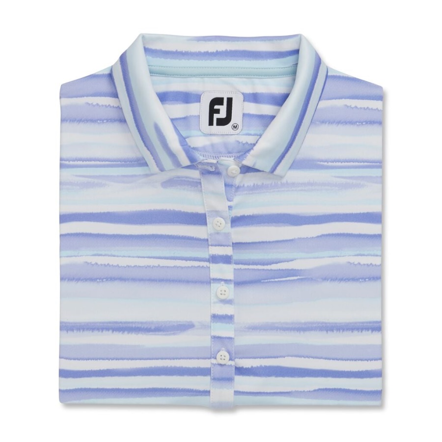 Footjoy Danmark Violet Kortærmet Akvarel Kvinder
