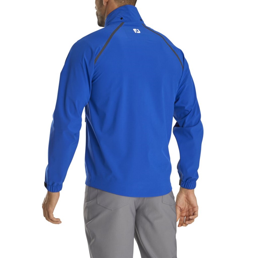 Hydrotour Regnjakke Sort Footjoy Danmark