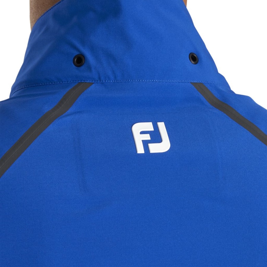 Hydrotour Regnjakke Sort Footjoy Danmark